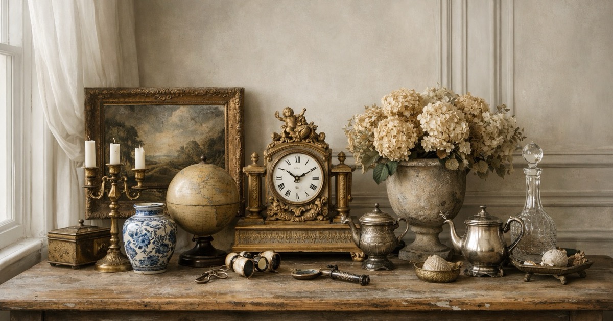 Antique Appraisal Guide: When to DIY and When to Hire Help hero image