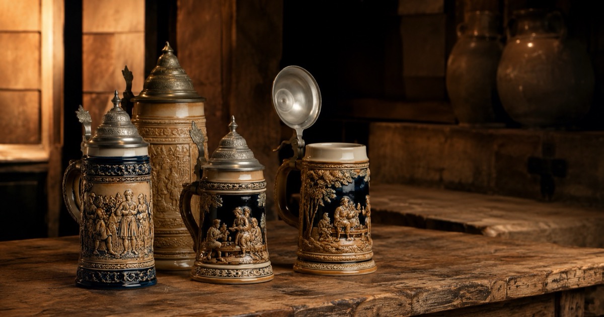 Antique Beer Stein Identification hero image
