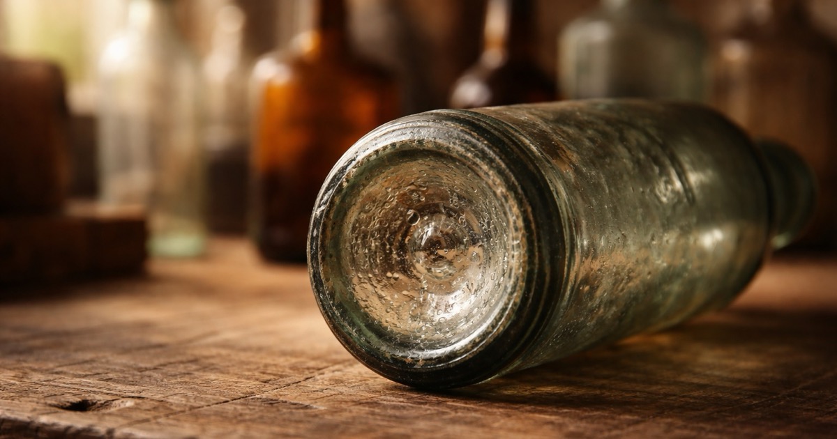 Antique Bottle Identification Marks hero image