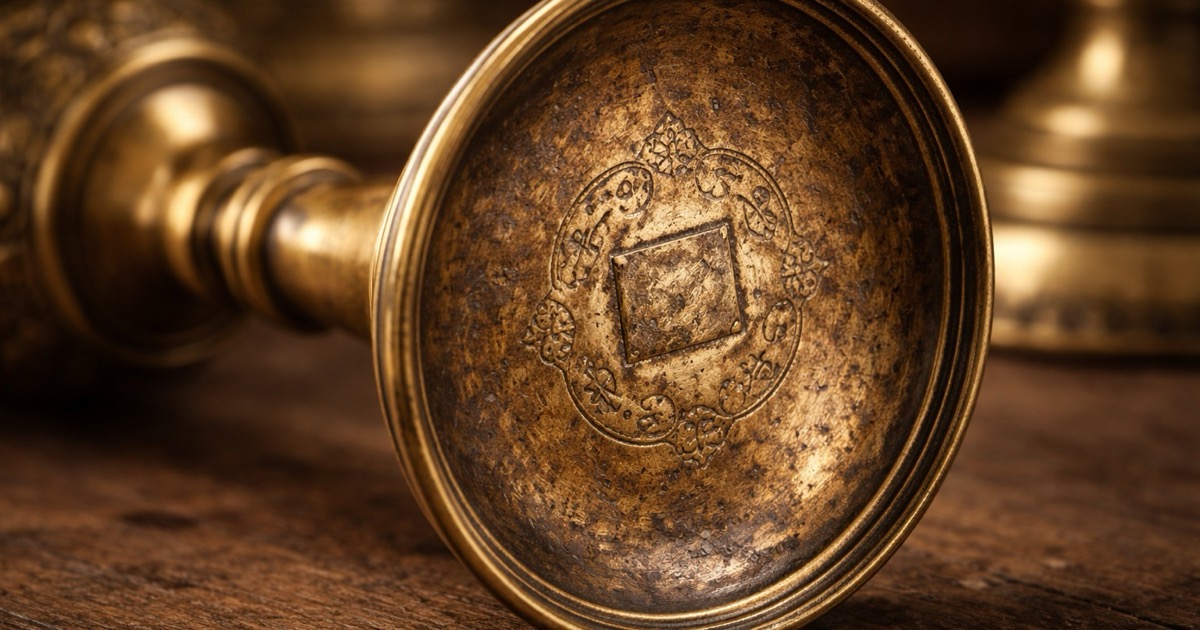 Antique Brass Makers Marks Identification hero image