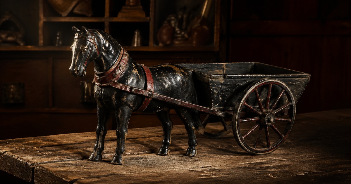 Antique Cast Iron Toy Identification hero image