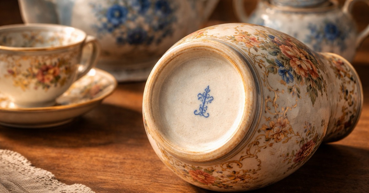 Antique Ceramic Marks Identification hero image