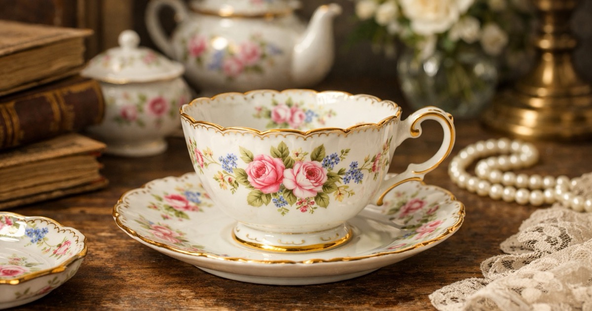 Antique China Patterns Identification hero image