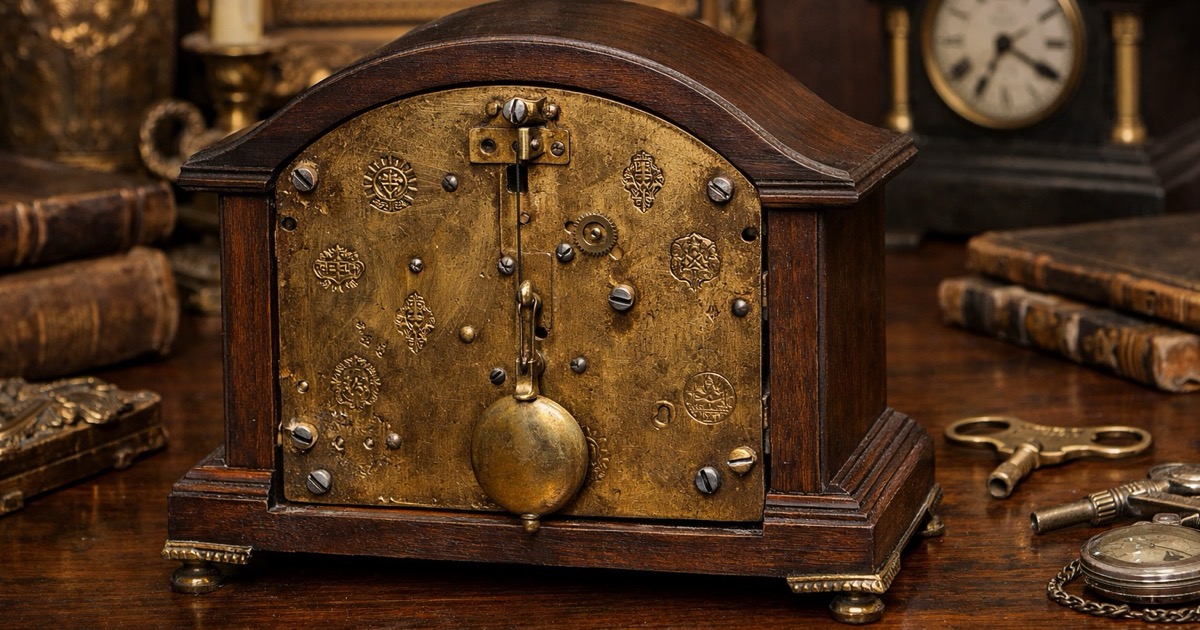 Antique Clock Makers Marks Identification hero image