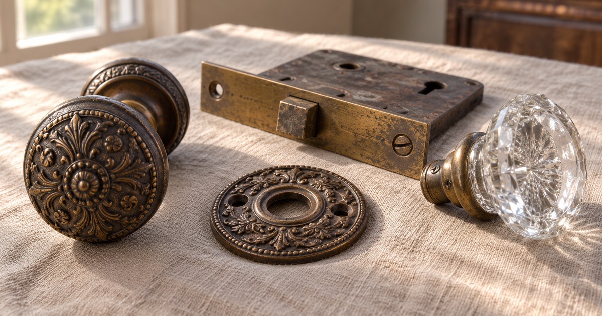 Antique Doorknobs: How to Identify and Date What You Have hero image