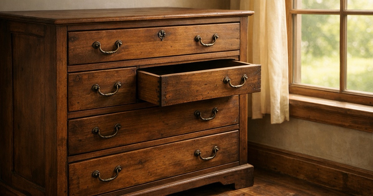 Antique Furniture Identification Marks hero image