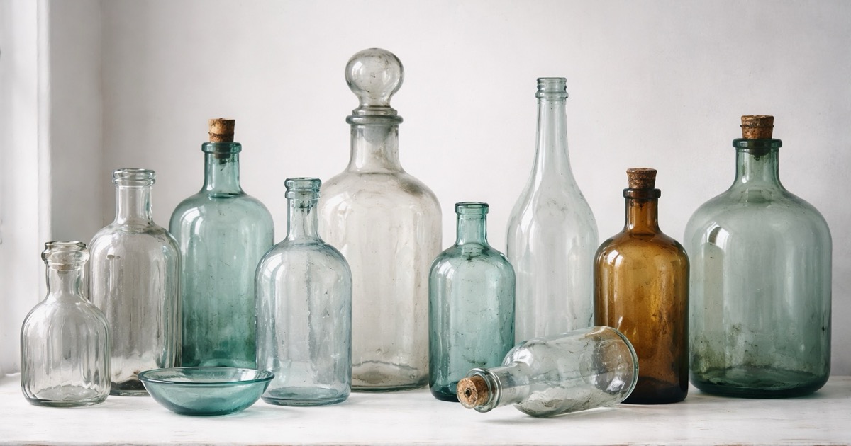 Antique Glass Marks Identification hero image