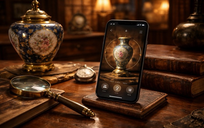 Antique Identification App Guide