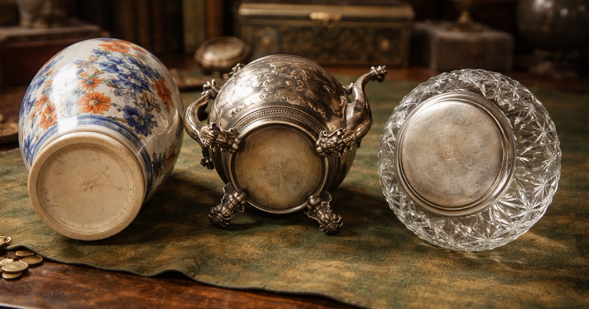 Antique Marks Identification: How to Read Antique Marks