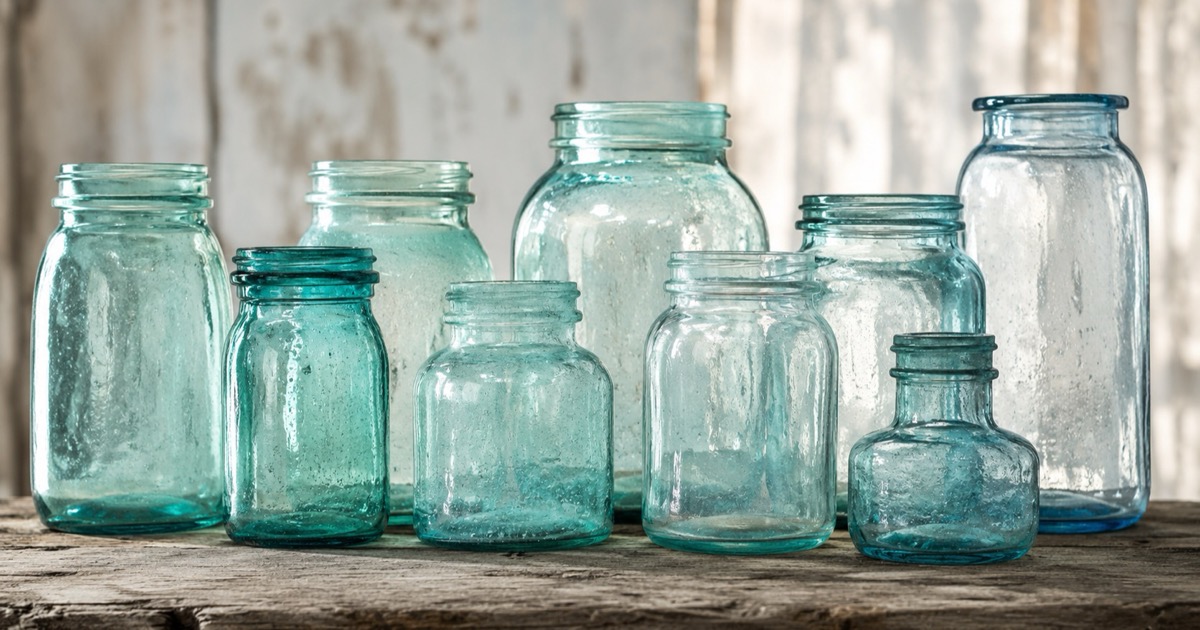 Antique Mason Jar Identification: Dating Ball, Atlas, and Kerr Jars hero image