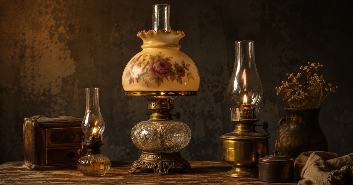 Antique Oil Lamp Identification hero image