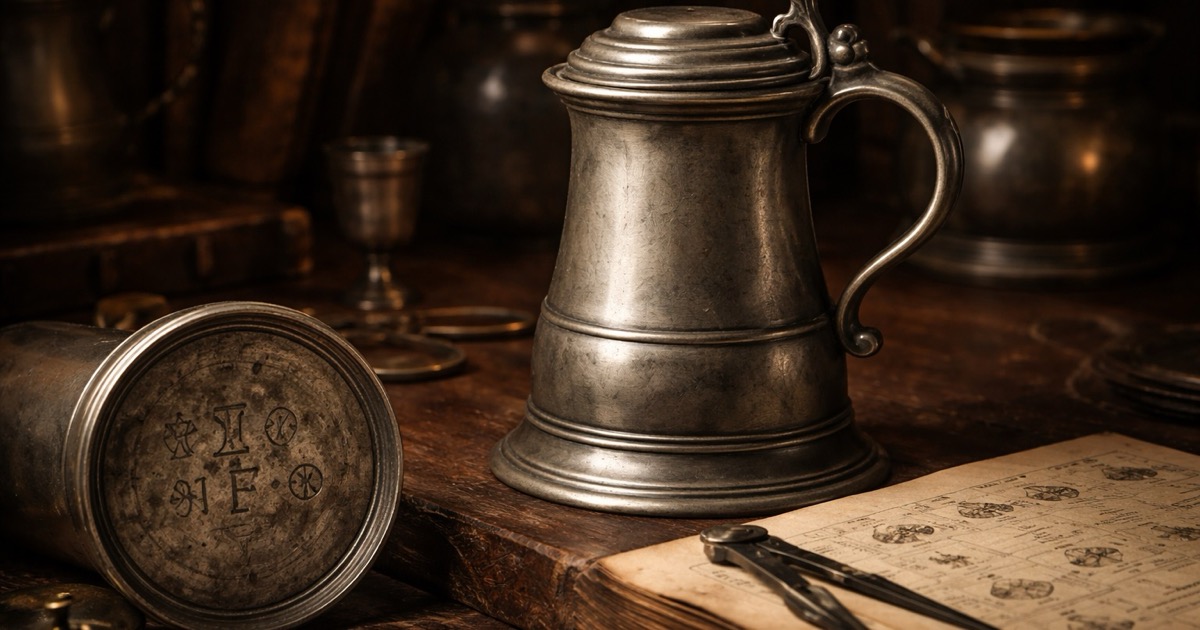 Antique Pewter Marks Identification hero image