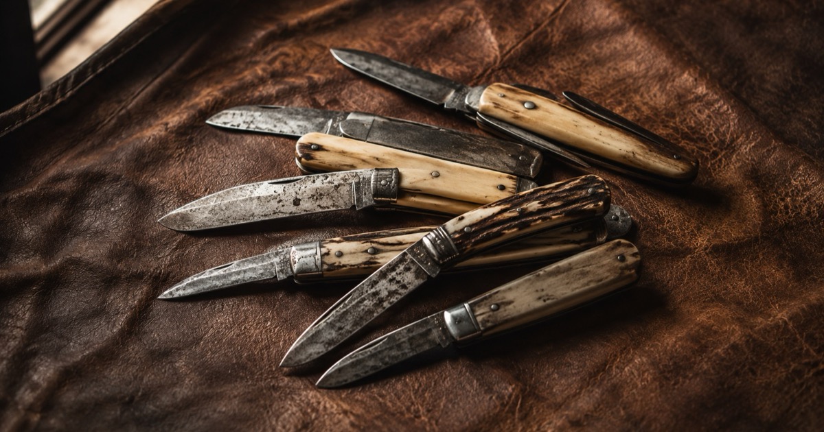 Antique Pocket Knife Identification hero image