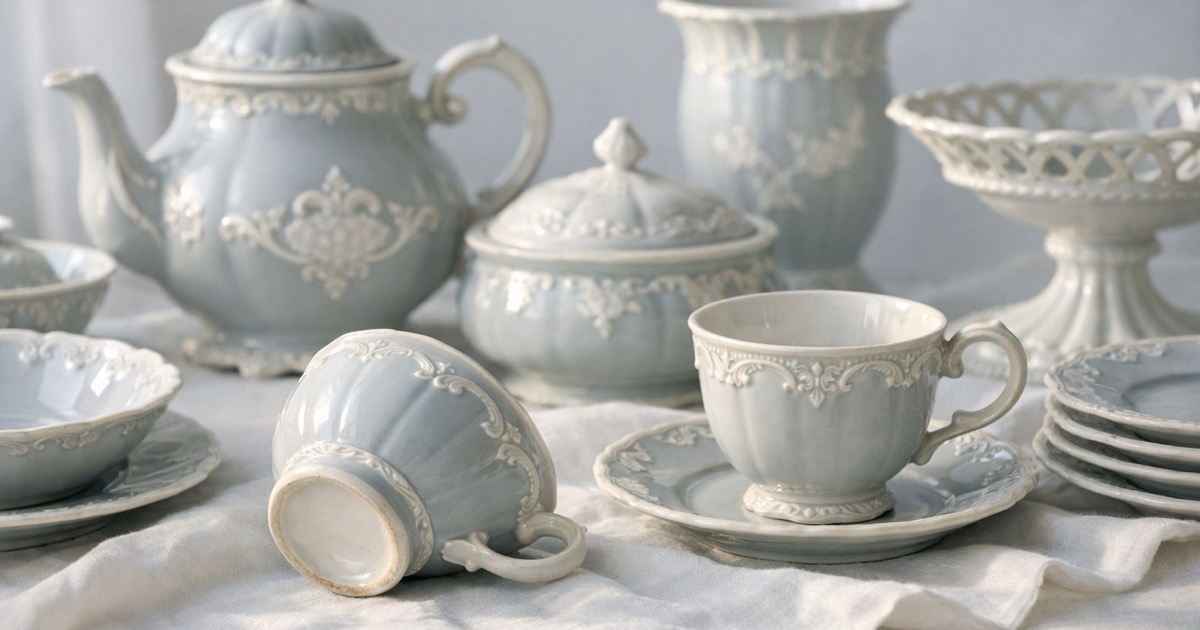 Antique Porcelain Marks: How to Read Backstamps