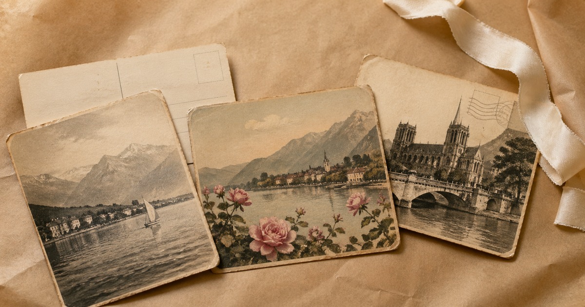 Antique Postcard Identification Value hero image