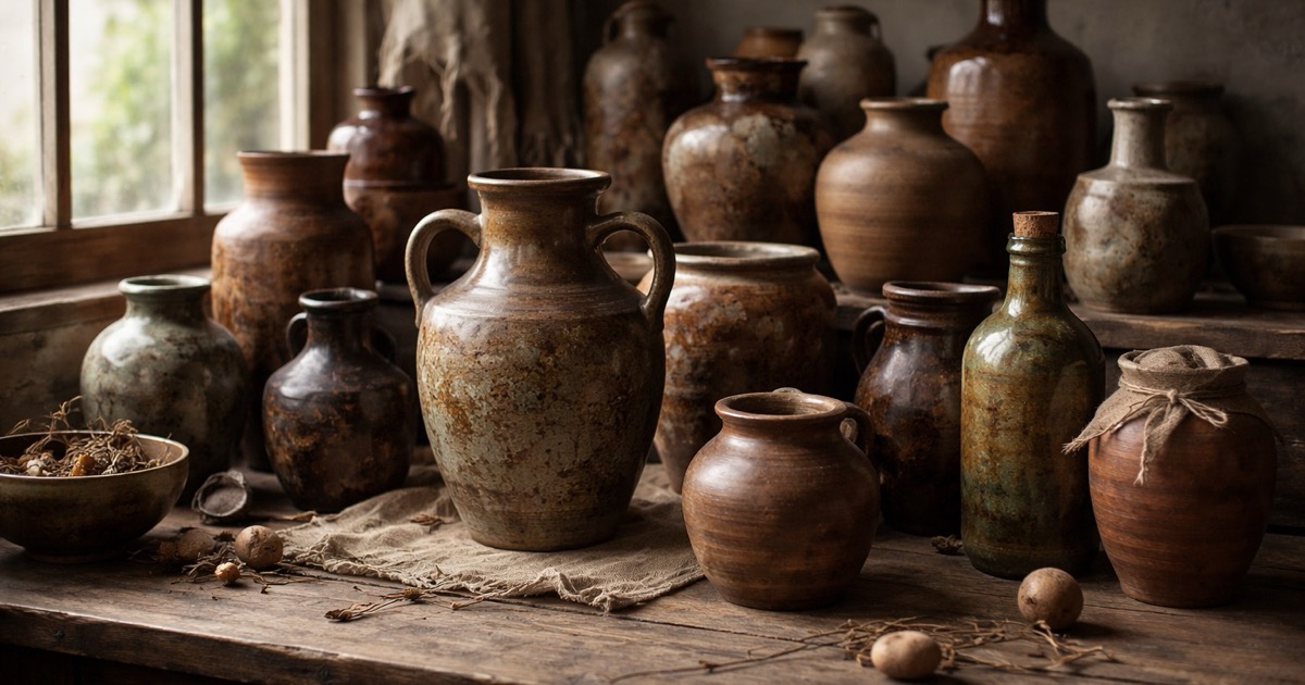 Antique Pottery Marks