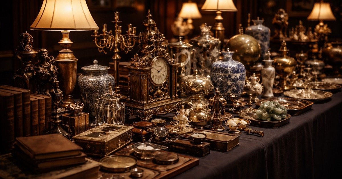 How to Price Antiques for Sale Without Guesswork hero image