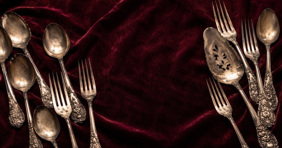 Antique Silverware Patterns Identification hero image