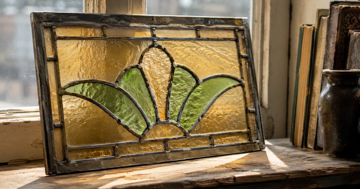 Antique Stained Glass Windows: How to Identify and Date Yours