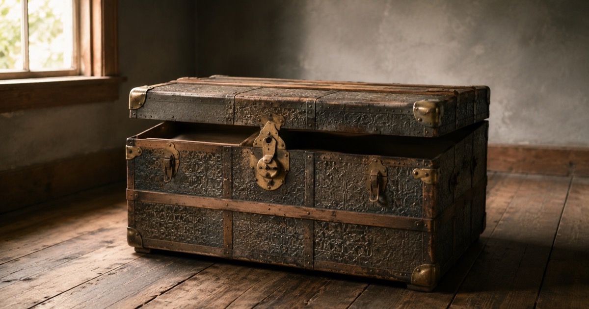 Antique Steamer Trunk Identification hero image