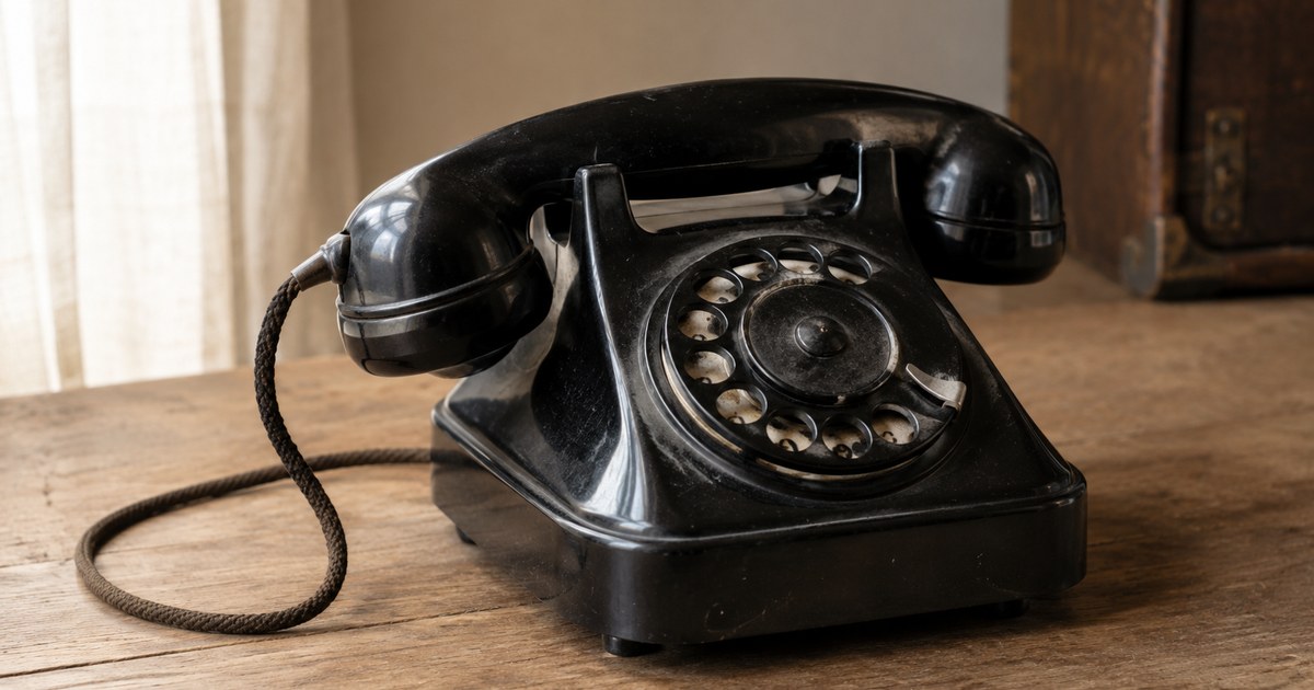 Antique Telephones: How to Identify and Date Yours hero image
