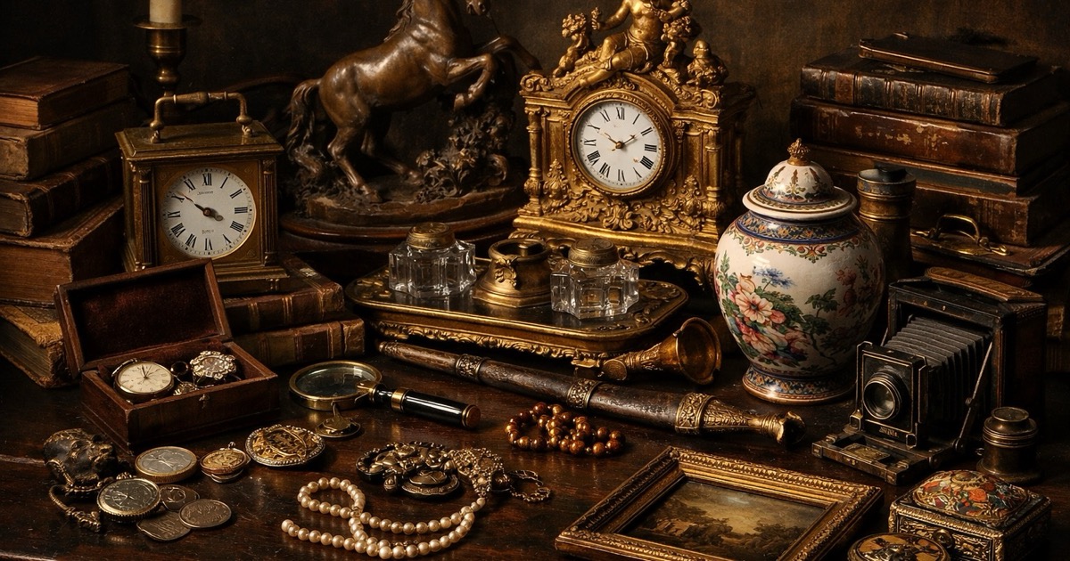 How to Use an Antique Value Estimator the Right Way hero image
