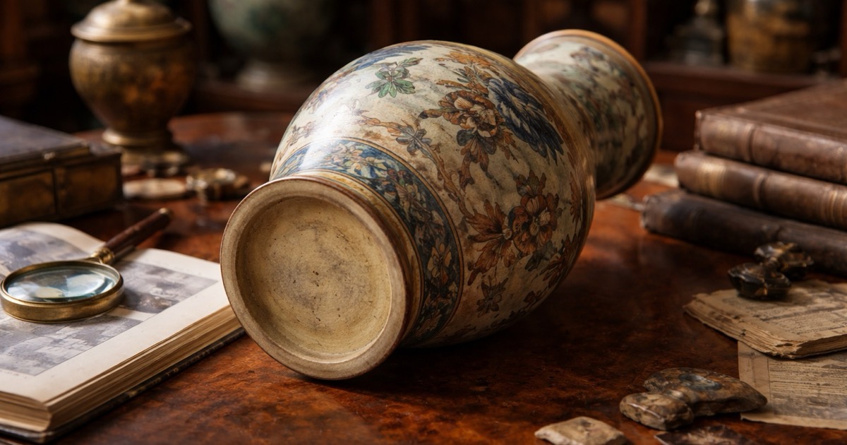 Antique Vase Identification Marks hero image