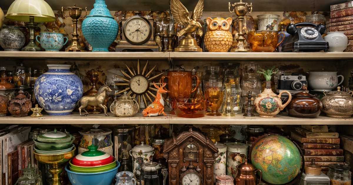 Best Items to Resell for Profit at Thrift Stores and Estate Sales hero image