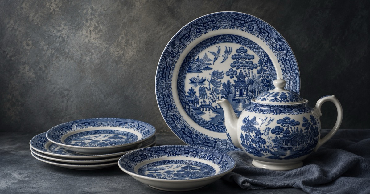 Blue Willow China Identification hero image