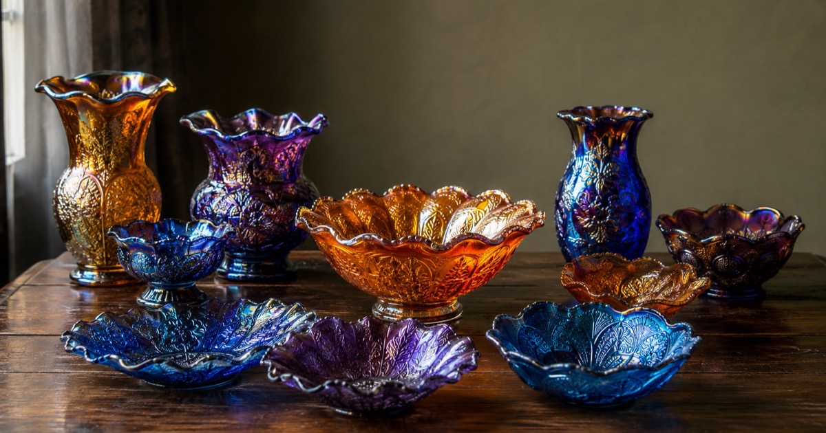 Carnival Glass Identification hero image