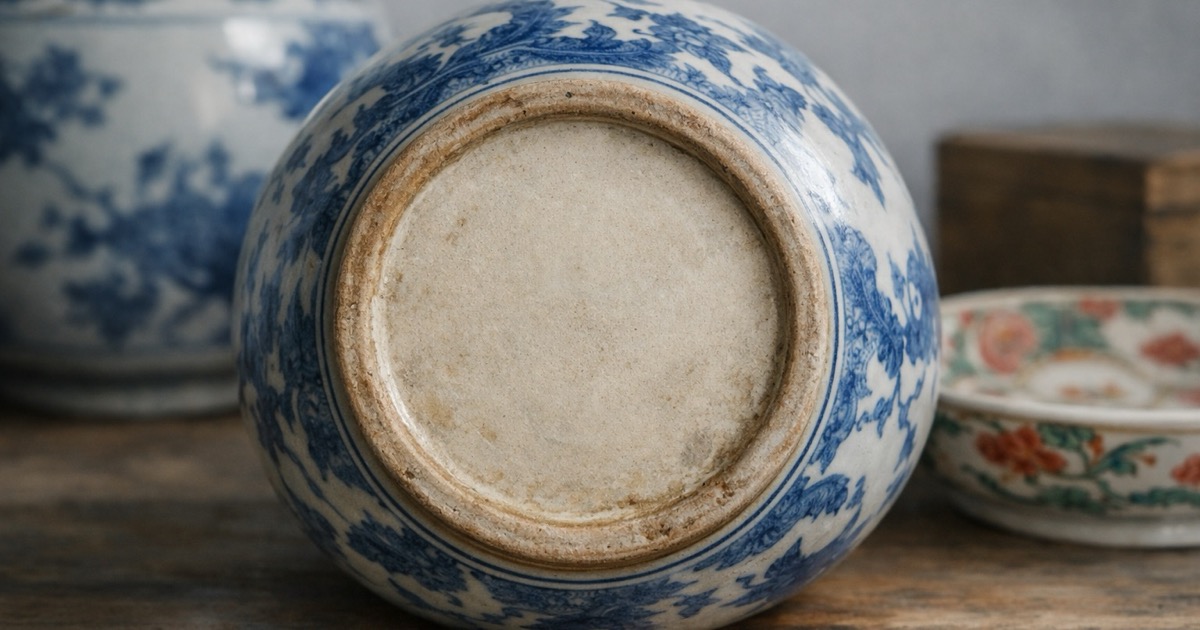 China Makers Marks Identification: How to Read Old China Marks hero image