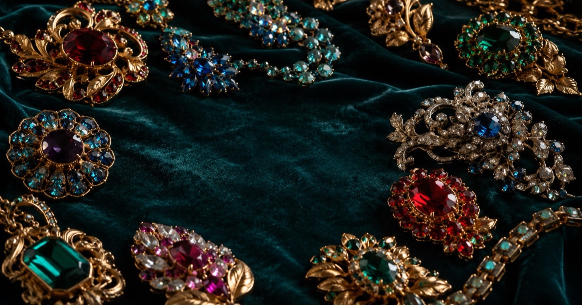 Costume Jewelry Marks Identification: Trifari, Coro, and More hero image