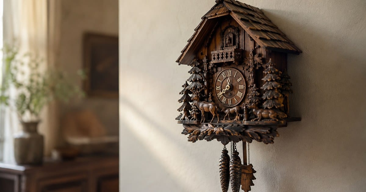 Cuckoo Clock Identification: Age, Origin, and What to Look For