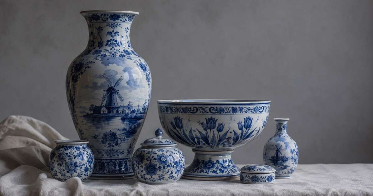 Delft Pottery Marks: Real vs Tourist Delftware hero image