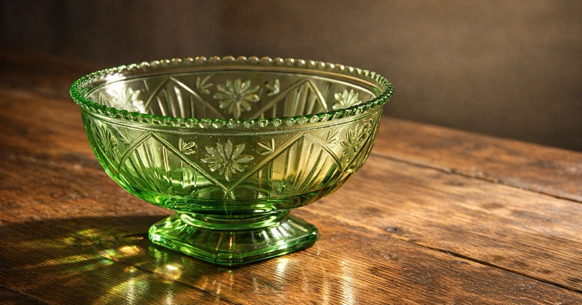Depression Glass Identification hero image