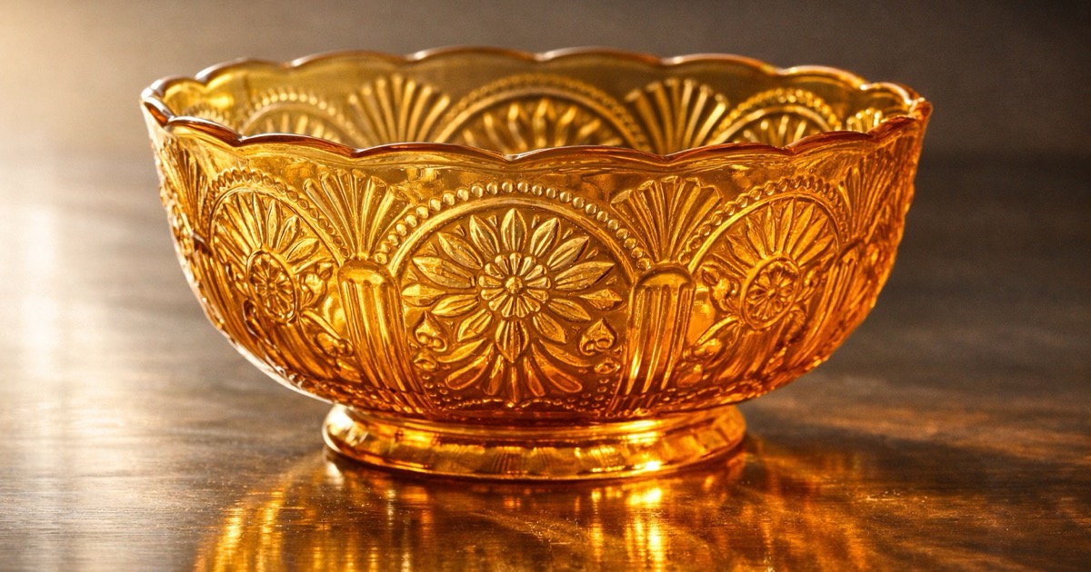 Depression Glass Patterns Identification hero image