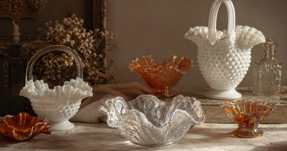 Fenton Glass Identification: Marks, Labels, and Patterns hero image