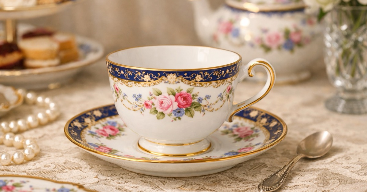 Fine China Patterns Identification hero image