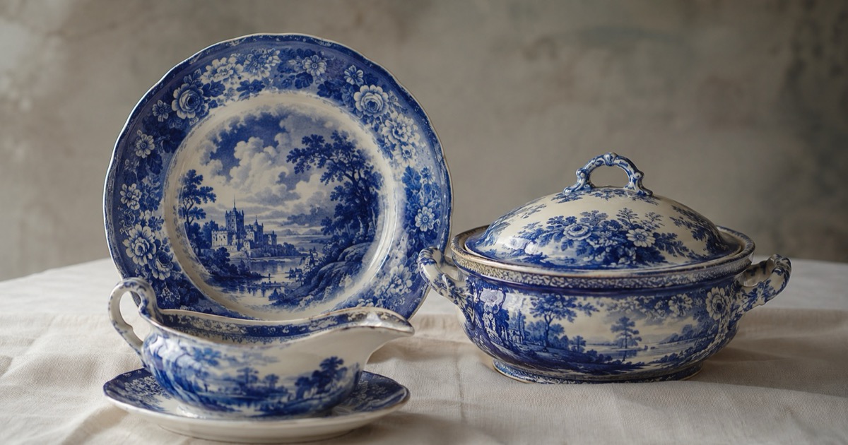 Flow Blue China Identification hero image