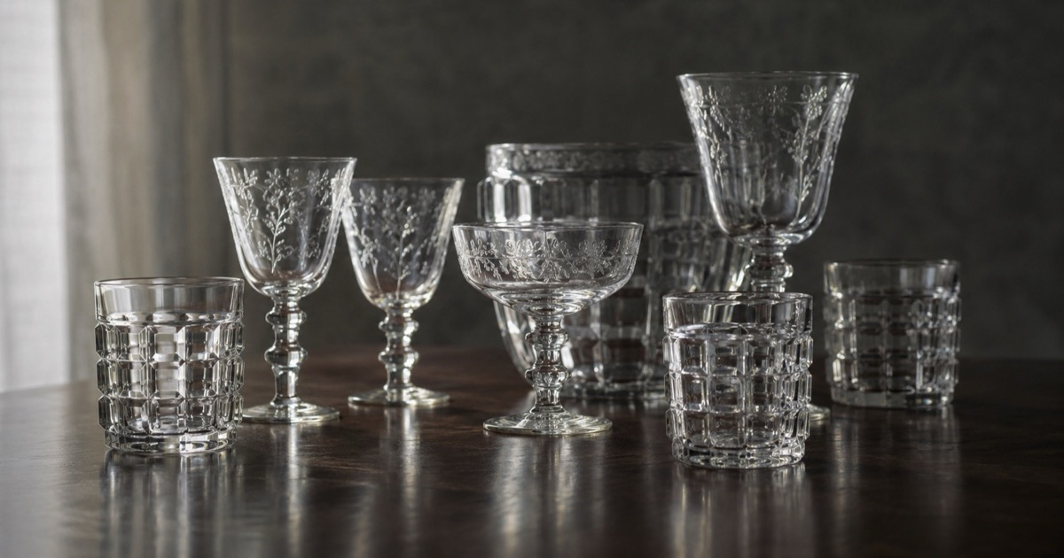 Fostoria Glass Patterns Identification hero image