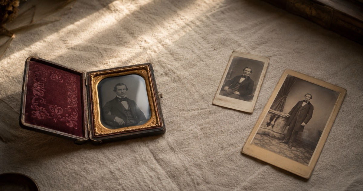 How to Date Old Photographs: Daguerreotypes, Tintypes, and More