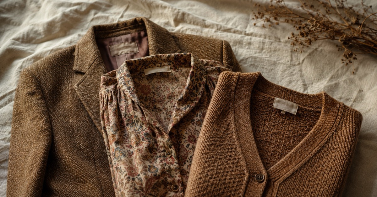 How to Date Vintage Clothing by Labels hero image