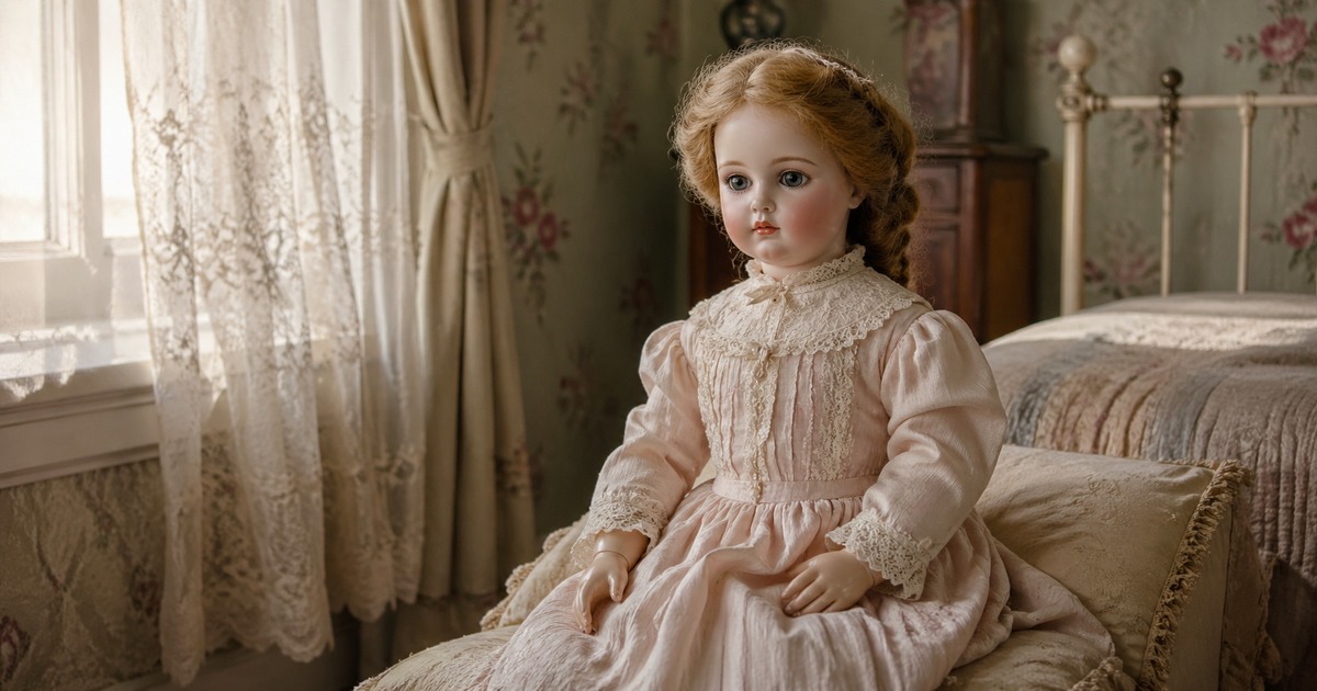 How to Identify Antique Bisque Dolls hero image
