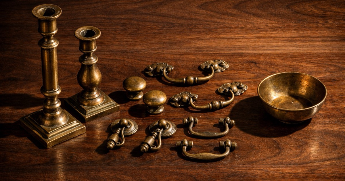 How to Identify Antique Brass hero image