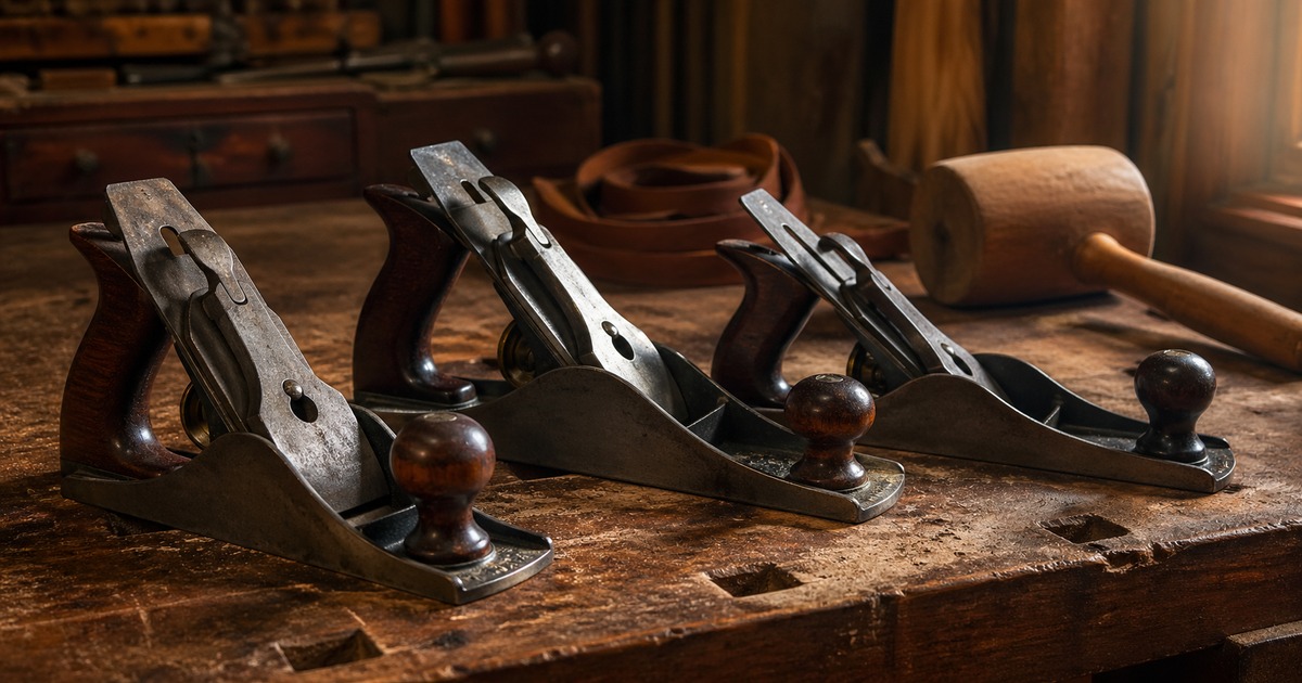 How to Identify Antique Hand Tools hero image