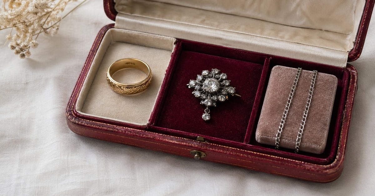 How to Identify Antique Jewelry Markings hero image