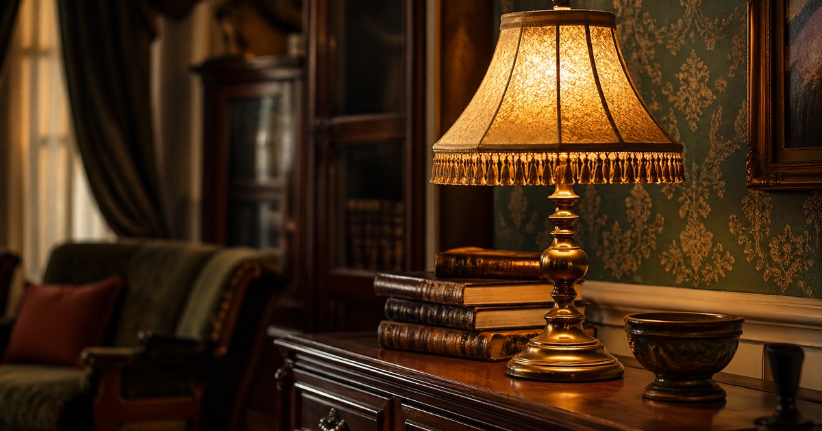 How to Identify Antique Lamps hero image