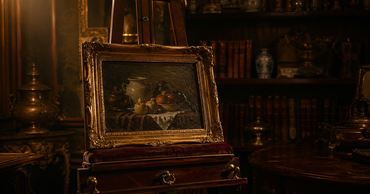 How to Identify Antique Oil Paintings hero image