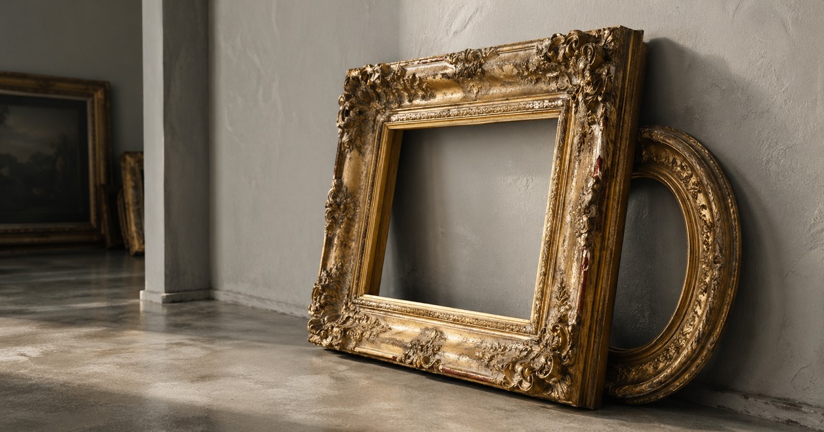 How to Identify Antique Picture Frames hero image