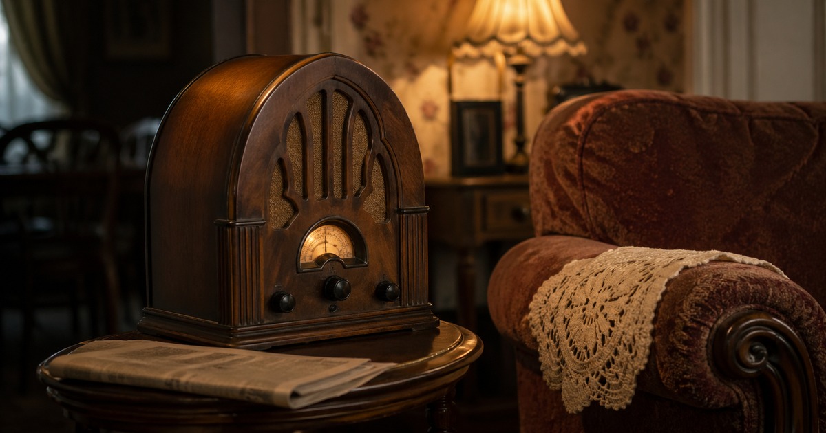 How to Identify Antique Radios hero image
